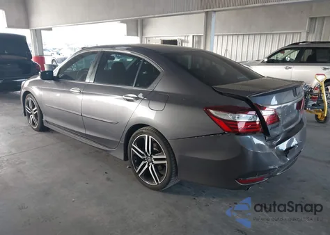 2017 Honda Accord Sport Se from USA, damaged, VIN 1HGCR2F13HA248376